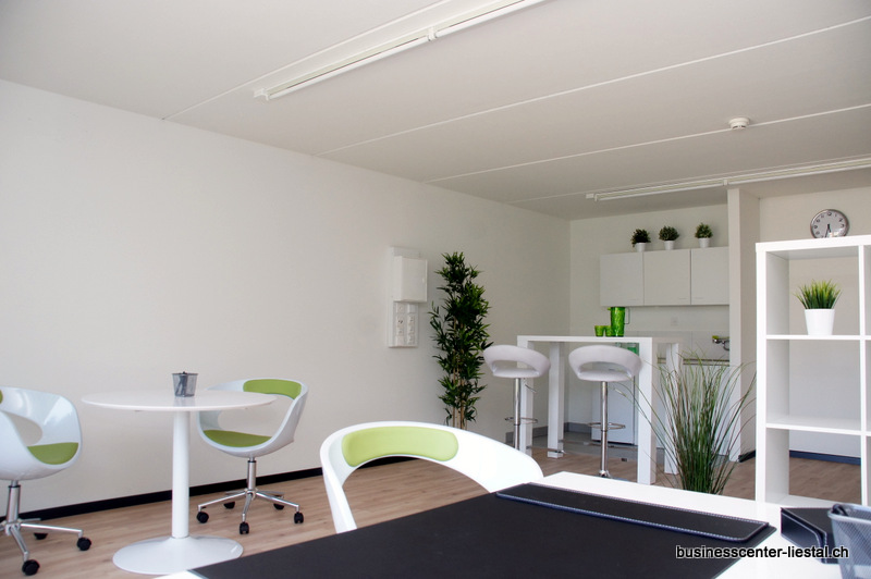 Besichtigung Musterraum Businesscenter Liestal -