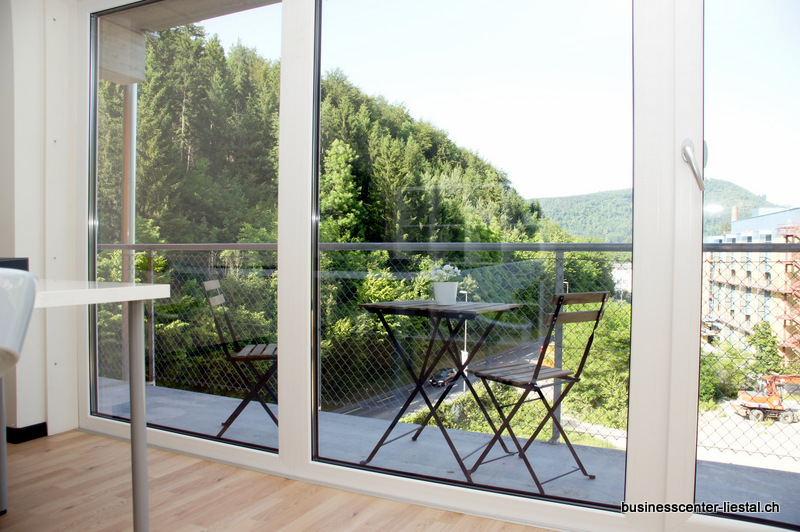 Besichtigung Musterraum Businesscenter Liestal -