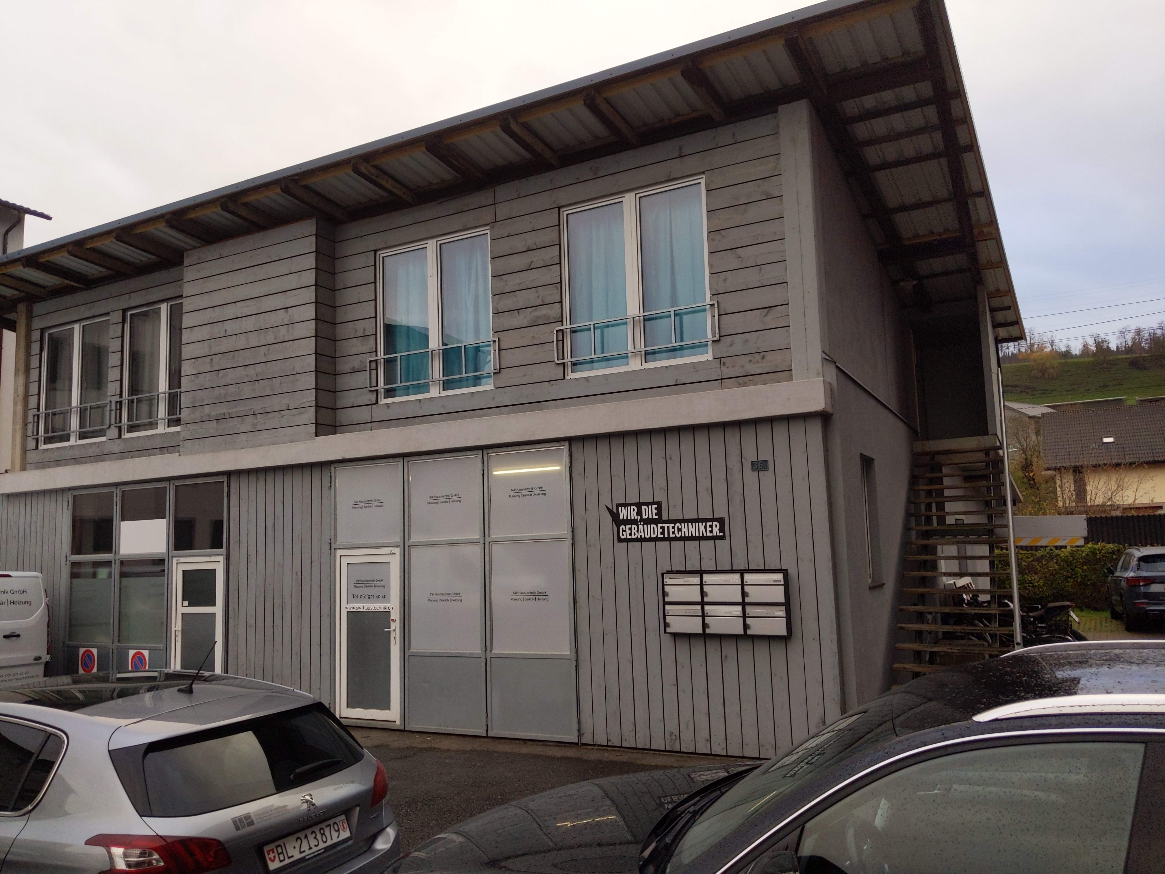 Werkstatt zu mieten in Lausen